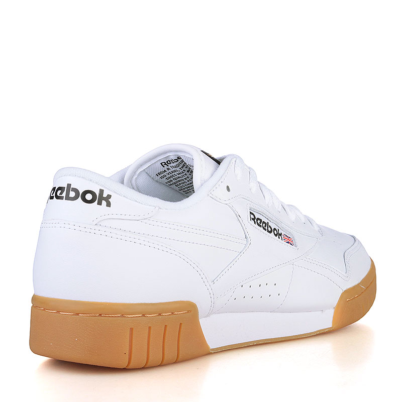мужские белые кроссовки  Reebok Exofit Plus LO R781323 - цена, описание, фото 2